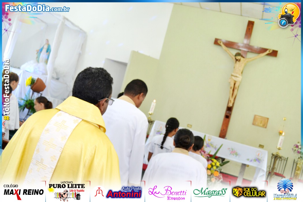 Foto 4 de Missa de 1ª Eucaristia da Paróquia Nossa Senhora das Graças