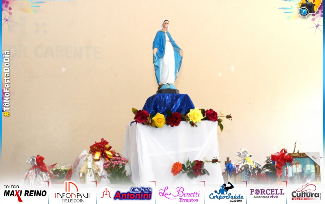 Foto 3 de Festa Social da Padroeira Nossa Senhora das Graças