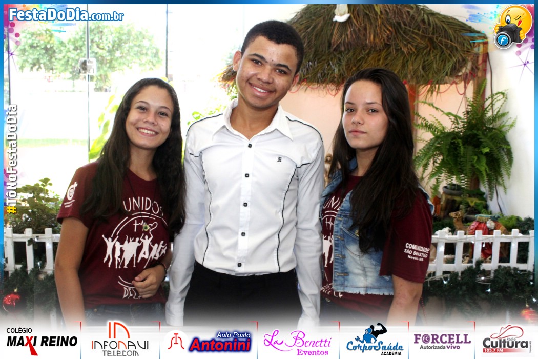 Foto 4 de Missa e cerimônia de Investidura dos Acólitos da Paróquia Nossa Senhora das Graças