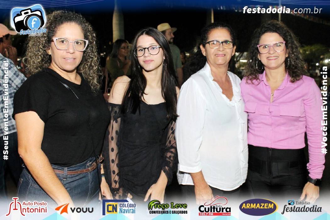 Foto 5 de Encerramento da 45ª Festa da Fogueira de Jateí com Show de Luan Santana