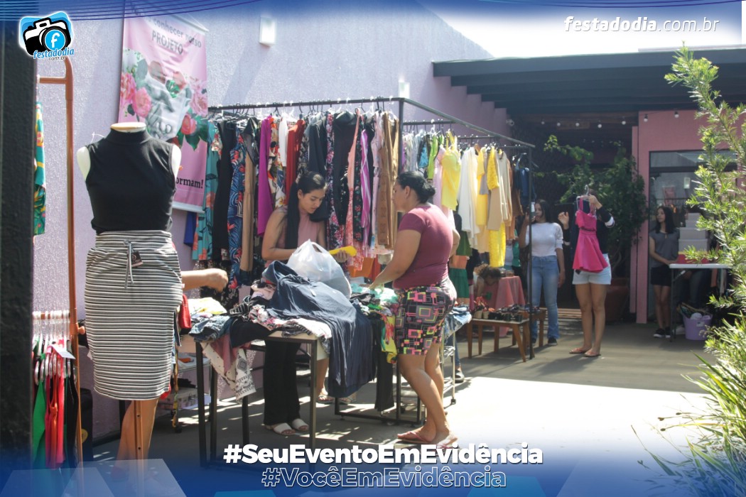 Foto 3 de 1º Bazar da ABMT - Associação Beneficente Mãos que Criam 