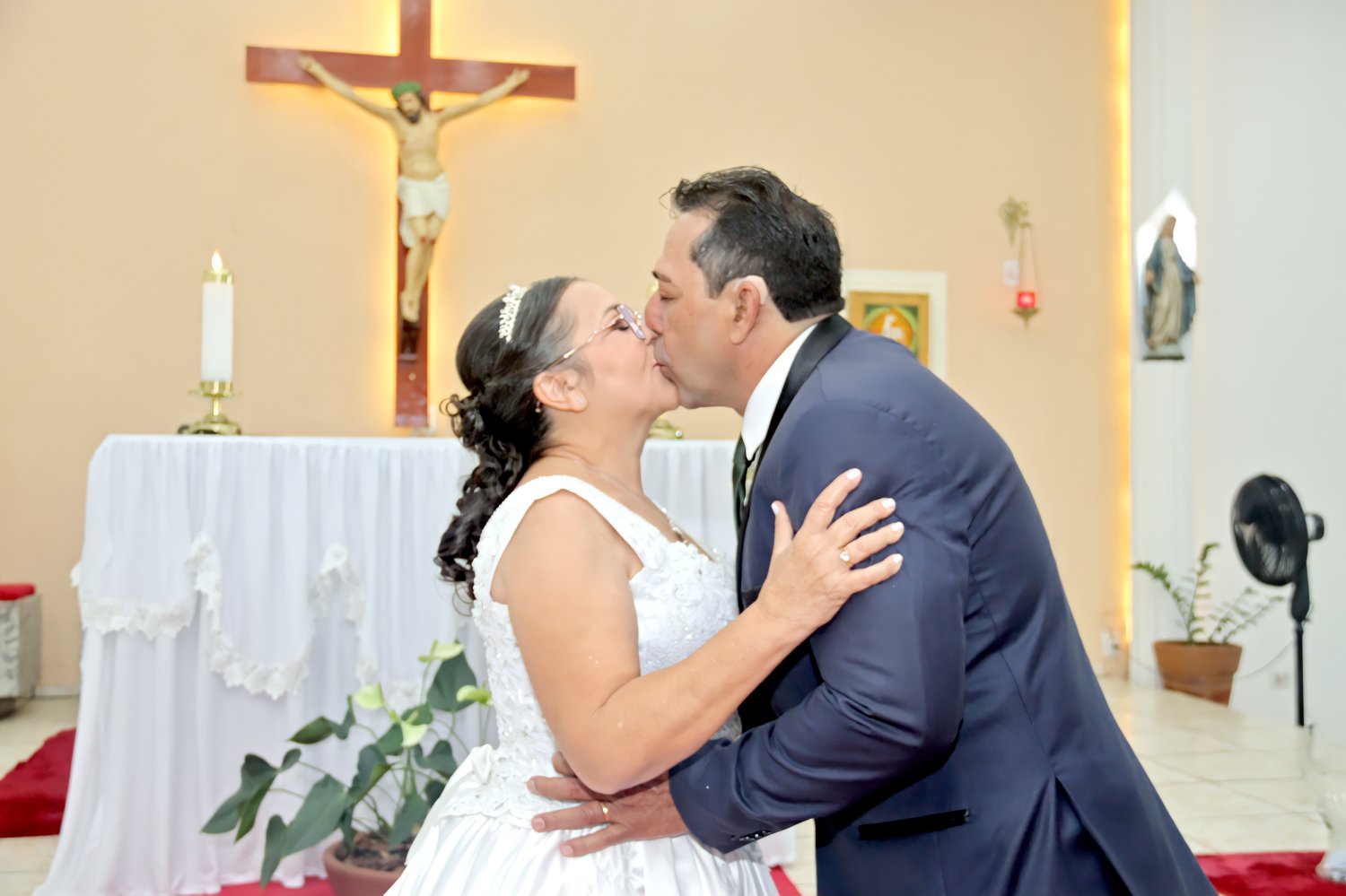 Casamento da Zenilda e do Edneu