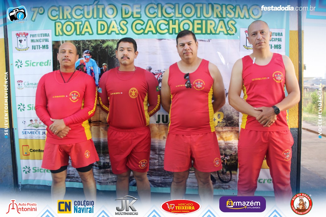 Foto 4 de 7° Circuito de Cicloturismo Rota das Cachoeiras Parte I