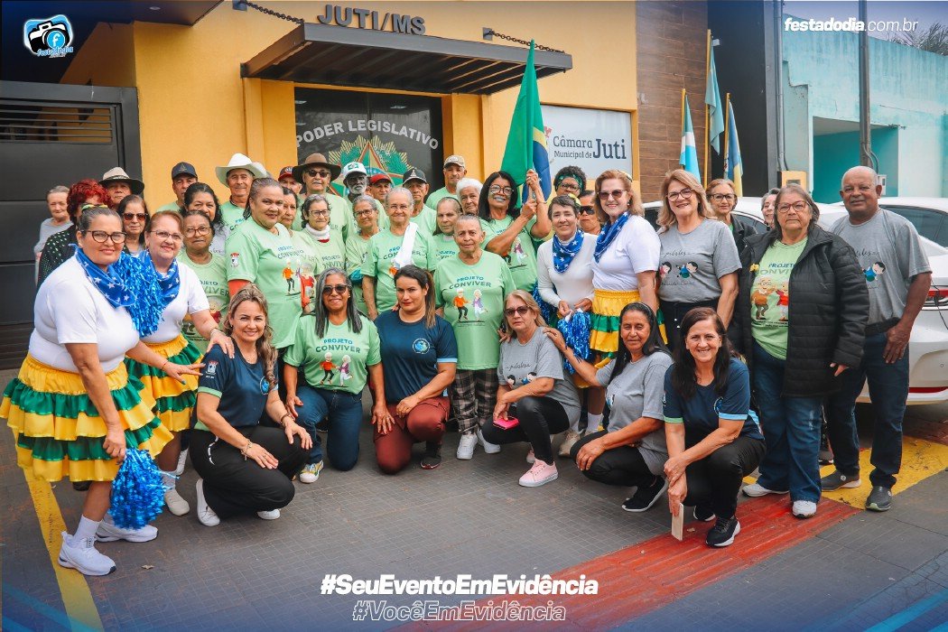 Foto 4 de Desfile Cívico de 07 de Setembro de Juti