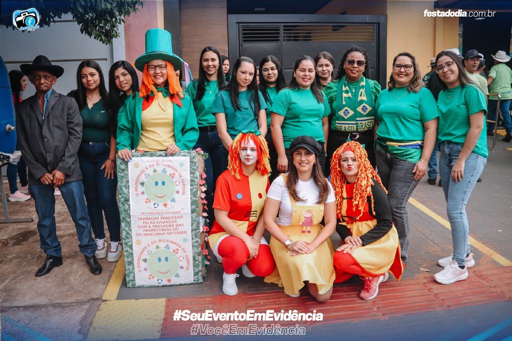 Foto 5 de Desfile Cívico de 07 de Setembro de Juti