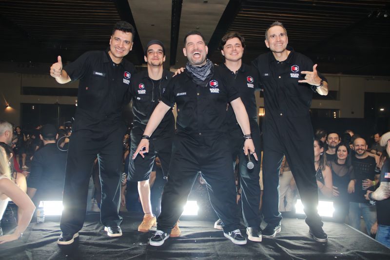 Show com a Banda Roleta Russa