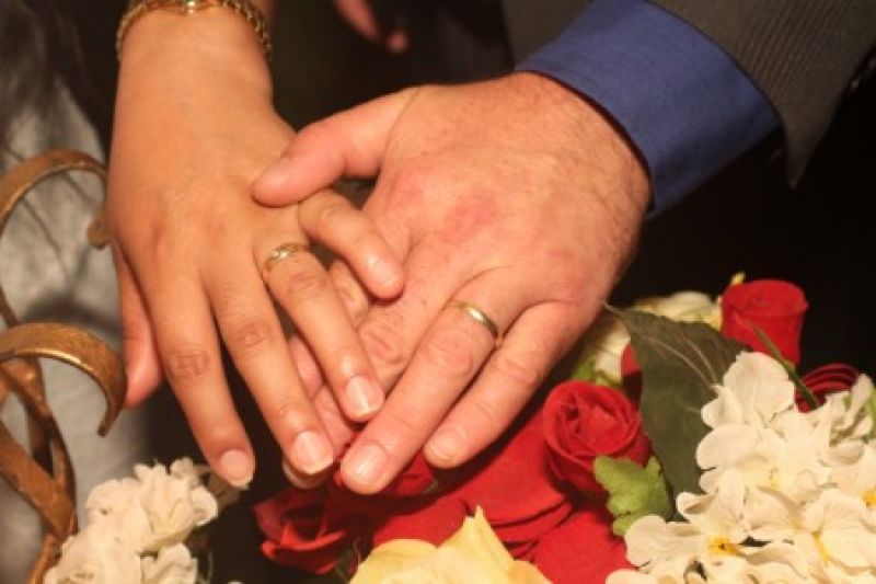 Casamento da JucilÃ©ia e do JosÃ© Leandro