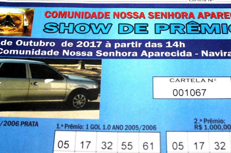 Show de Prêmios da Comunidade NS Aparecida