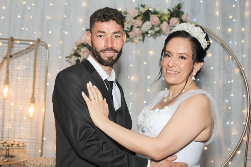 Casamento do Adair e da Maria José