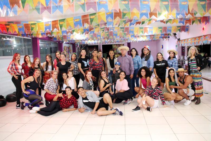 4º Arraiá da Corpo Saúde Academia 