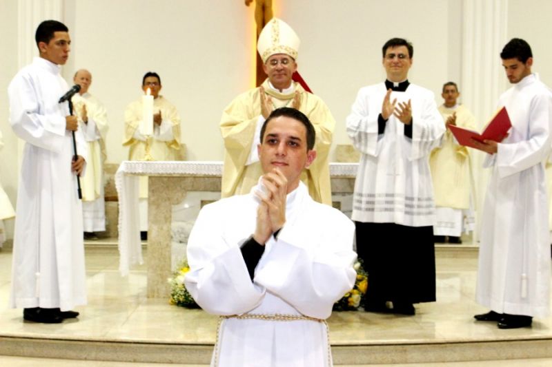 Ordenação Diaconal do Edielson Bonin de Pádua