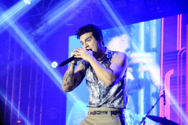Encerramento da 45ª Festa da Fogueira de Jateí com Show de Luan Santana