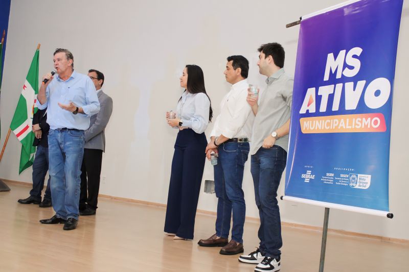 Seminário Regional do MS Ativo Municipalismo