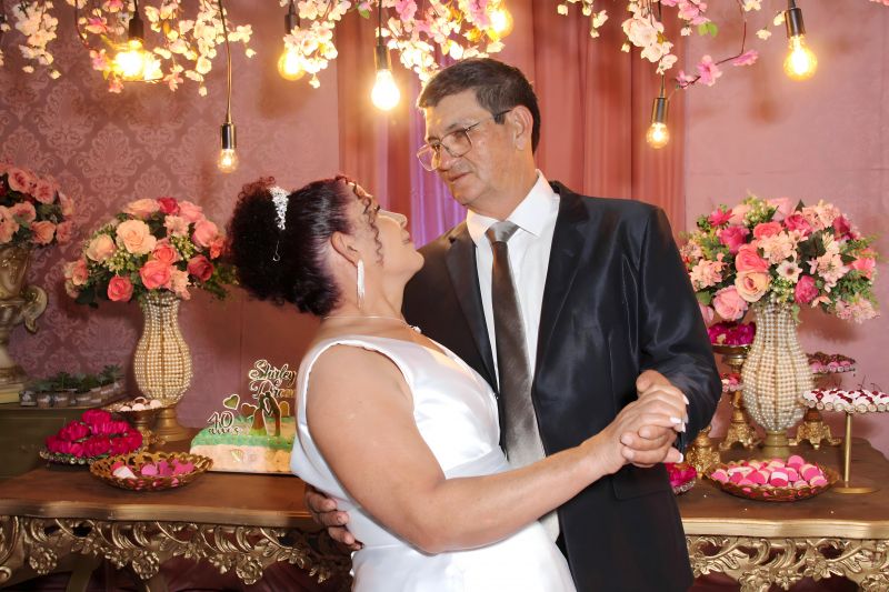 Bodas de Esmeralda da Shirlei e do Dirceu 