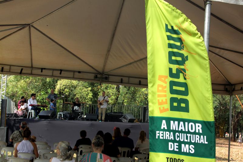 Comemoração pelo Aniversário de 02 Ano da Feira do Bosque da Paz
