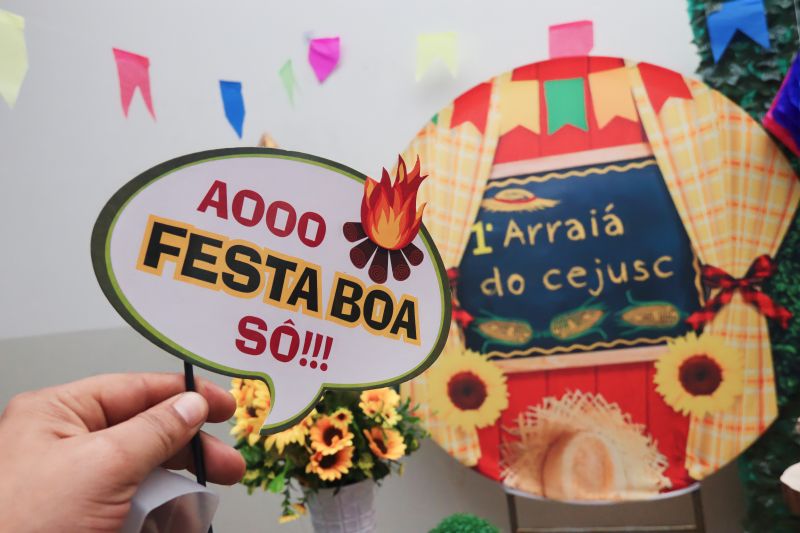 1º Arraiá do CEJUSC de Naviraí