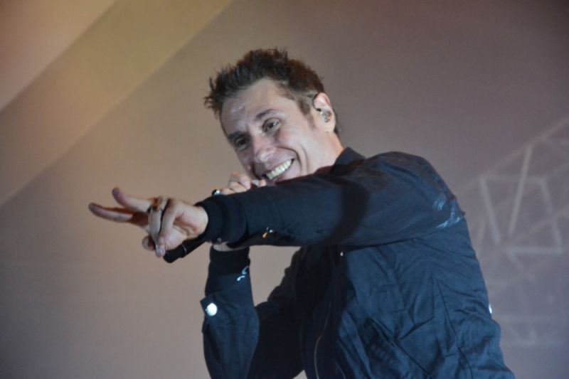 Show com a Banda Capital Inicial