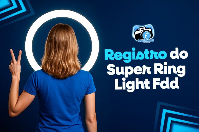 Super Ring Light Fdd no Ponto Aroeira