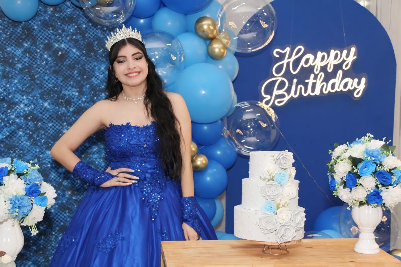Níver de 15 anos da Kemilly Vitória