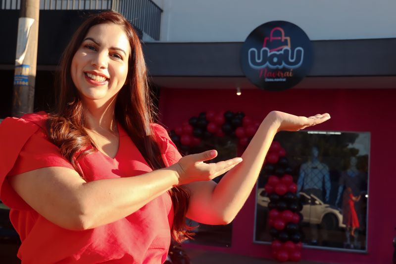 Reinauguração da Loja Uau Naviraí