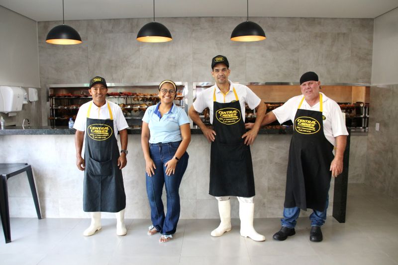 Inauguração do Assados Central Carnes 