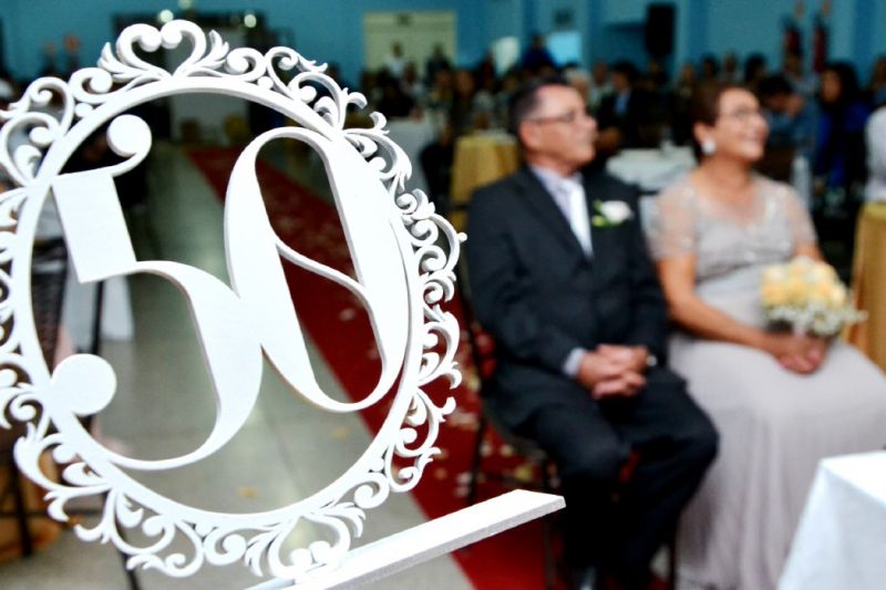 Mini Ensaio Fotográfico e Comemoração pelas Bodas de Ouro da Ginelsa e do Manoel Bento