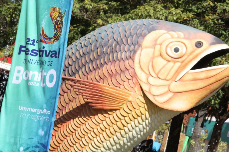 1º e 2º dia da 21ª Edição do Festival de Inverno de Bonito