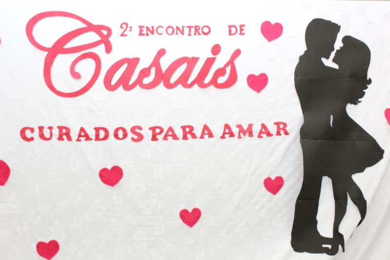 2º Encontro de Casais "Curados para Amar"