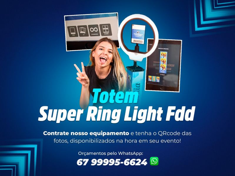 Registro realizado pelo Super Ring Light Fdd no Balneário Ilha Bonita