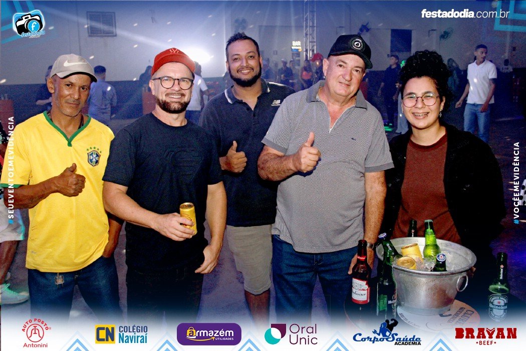 Foto 4 de Bailão Flashback do Clube Querência