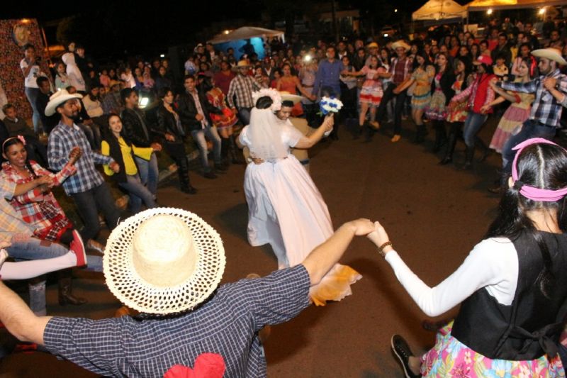 Arraiá da Alegria da Paróquia NS das Graças