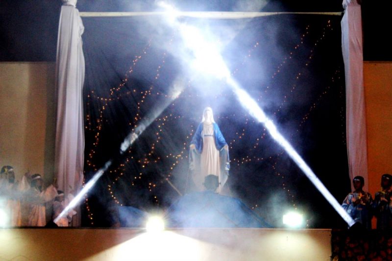 Cerimônia de Coroação de Nossa Senhora das Graças