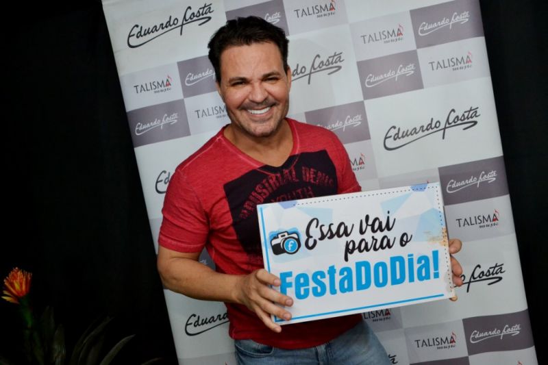 Abertura da ExpoGlória com Show de Eduardo Costa