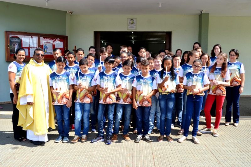 Missa de 1ª Eucaristia da Paróquia Nossa Senhora das Graças