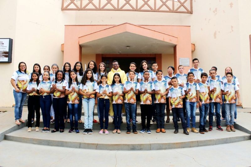 Missa de 1ª Eucaristia da Comunidade São Sebastião