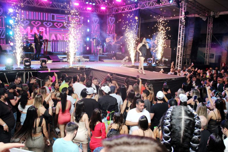 Show com Mari Fernandez - Parte ll