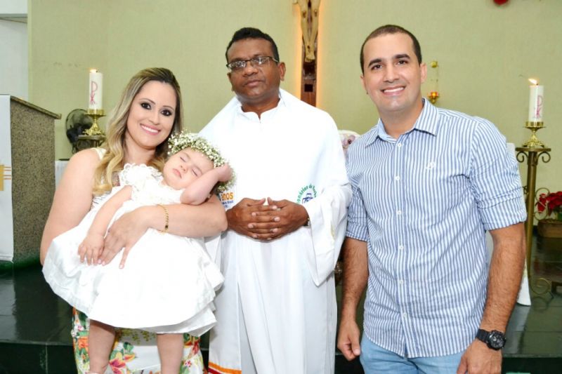 Batizado da Maria Júlia