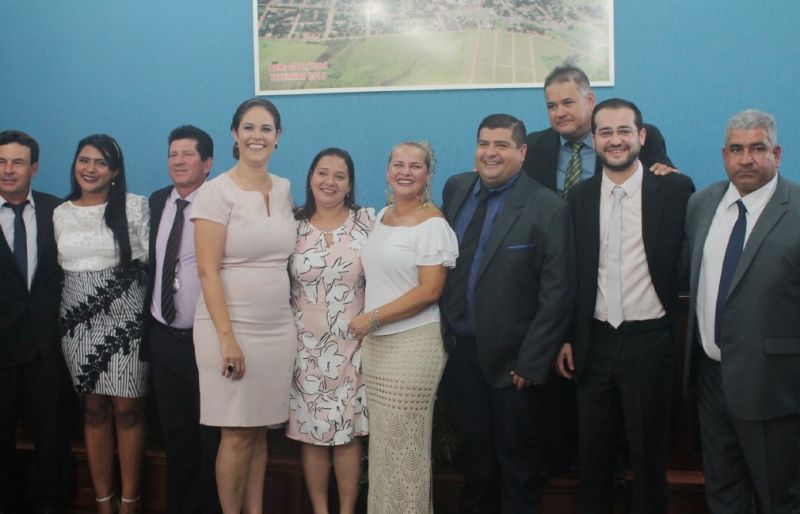 CerimÃ´nia de Posse de Prefeito, Vice e Vereadores Eleitos