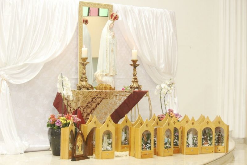 Missa do Rosário de NS Aparecida