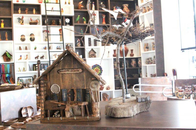 Apresentação das Instalações da Casa do Artesão de Campo Grande