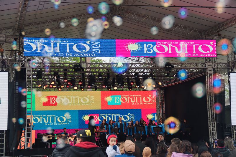 23ª Edição do Festival de Inverno de Bonito - De 24 á 25 de Agosto 