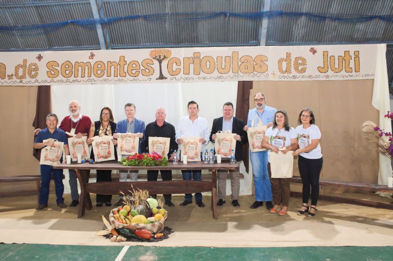 18ª Feira de Sementes Crioulas e Produtos Agroecológicos de Juti