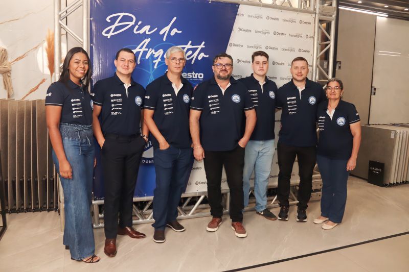 Coquetel em Homenagem ao Dia do Arquiteto da Destra Acabamentos